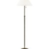 Griffin Adjustable Floor Lamp, Bronze