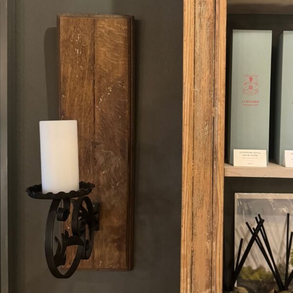 Arabesque Wall Sconce | Matt Black
