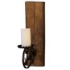 Arabesque Wall Sconce | Matt Black
