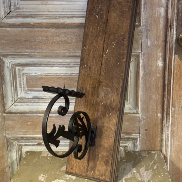 Arabesque Wall Sconce | Matt Black