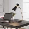 Black Desk Lamp