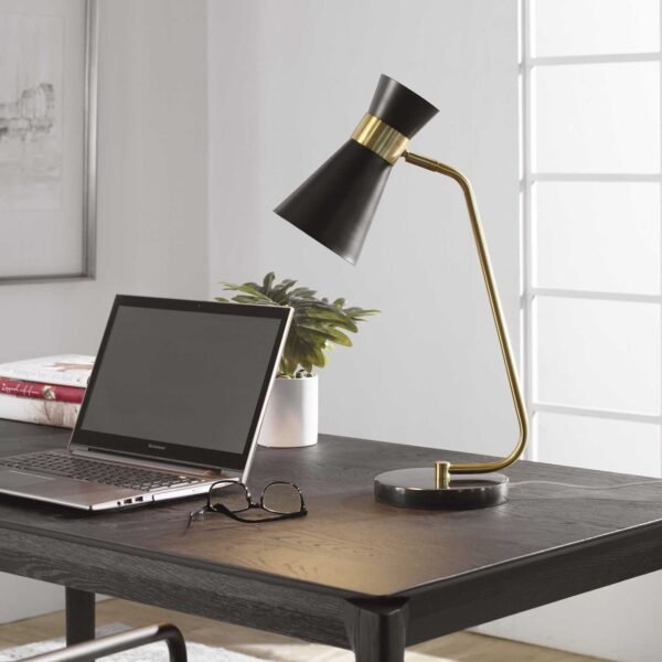 Black Desk Lamp