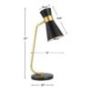 Black Desk Lamp