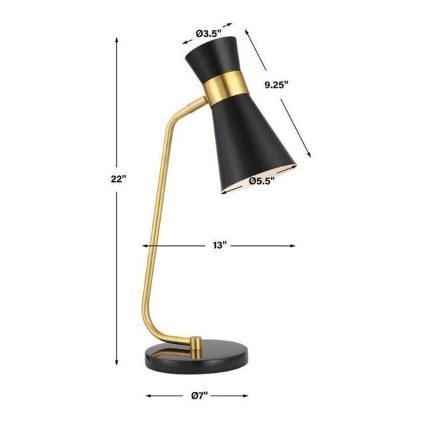 Black Desk Lamp