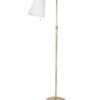 Blaire Adjustable Floor Lamp, Brass