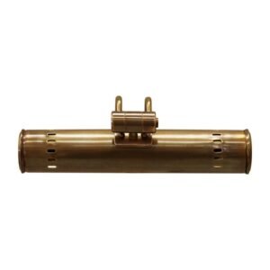 Gallery Art Light Wall Sconce | Antique Brass | W33cm, Depth 19cm