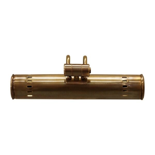 Gallery Art Light Wall Sconce | Antique Brass | W33cm, Depth 19cm
