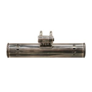 Gallery Art Light Wall Sconce | Antique Silver | W 33cm, Depth 19cm