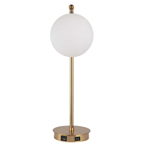 Globe Desk Lamp
