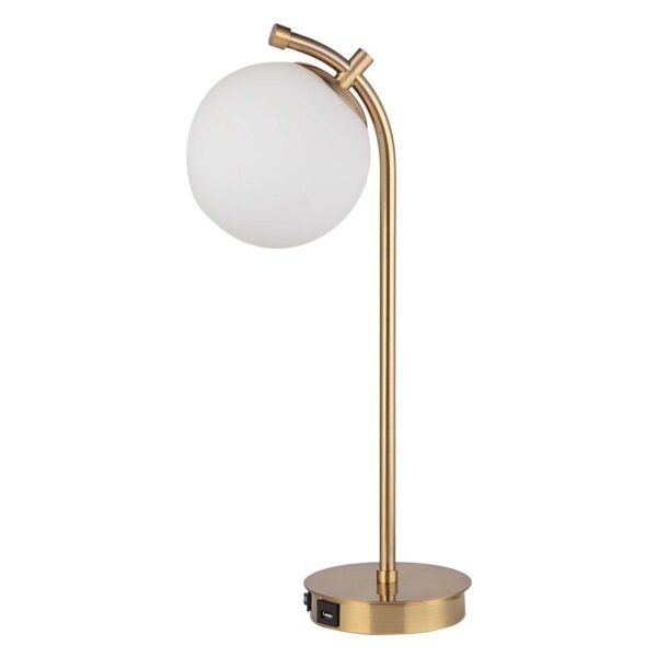 Globe Desk Lamp