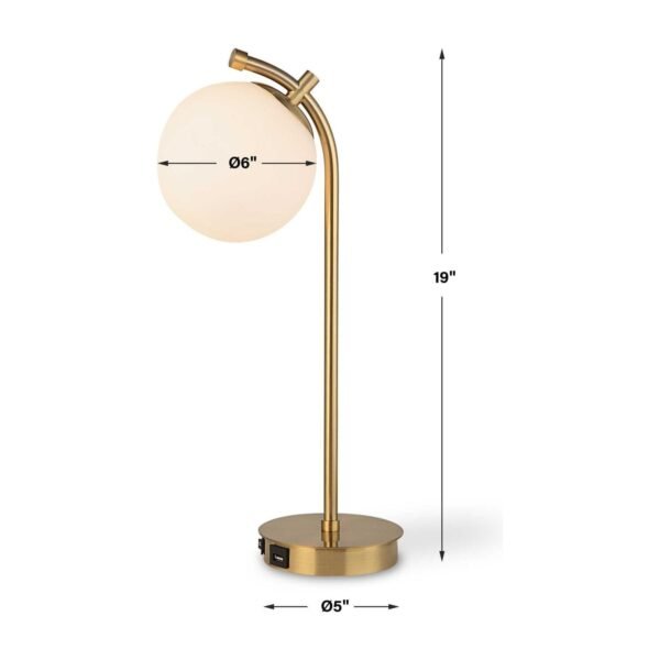 Globe Desk Lamp