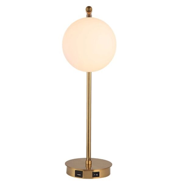 Globe Desk Lamp