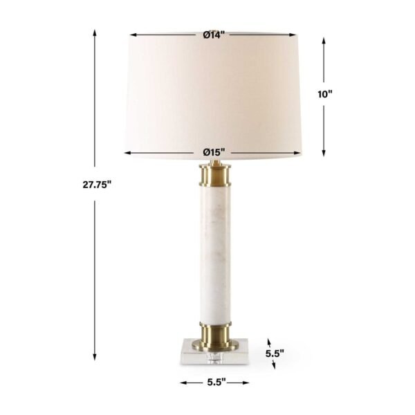 Plinth Table Lamp