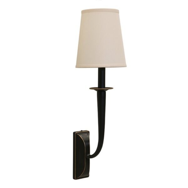 x_29b72863-3a5c-42f9-bab8-d0becacee582.jpg West Village Single Wall Sconce w Shade | Antique Black | W16cm x H61cm